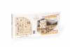 Puzzle 3D Drewniane Naczepa do modelu Ciągnik VM-03 uGEARS